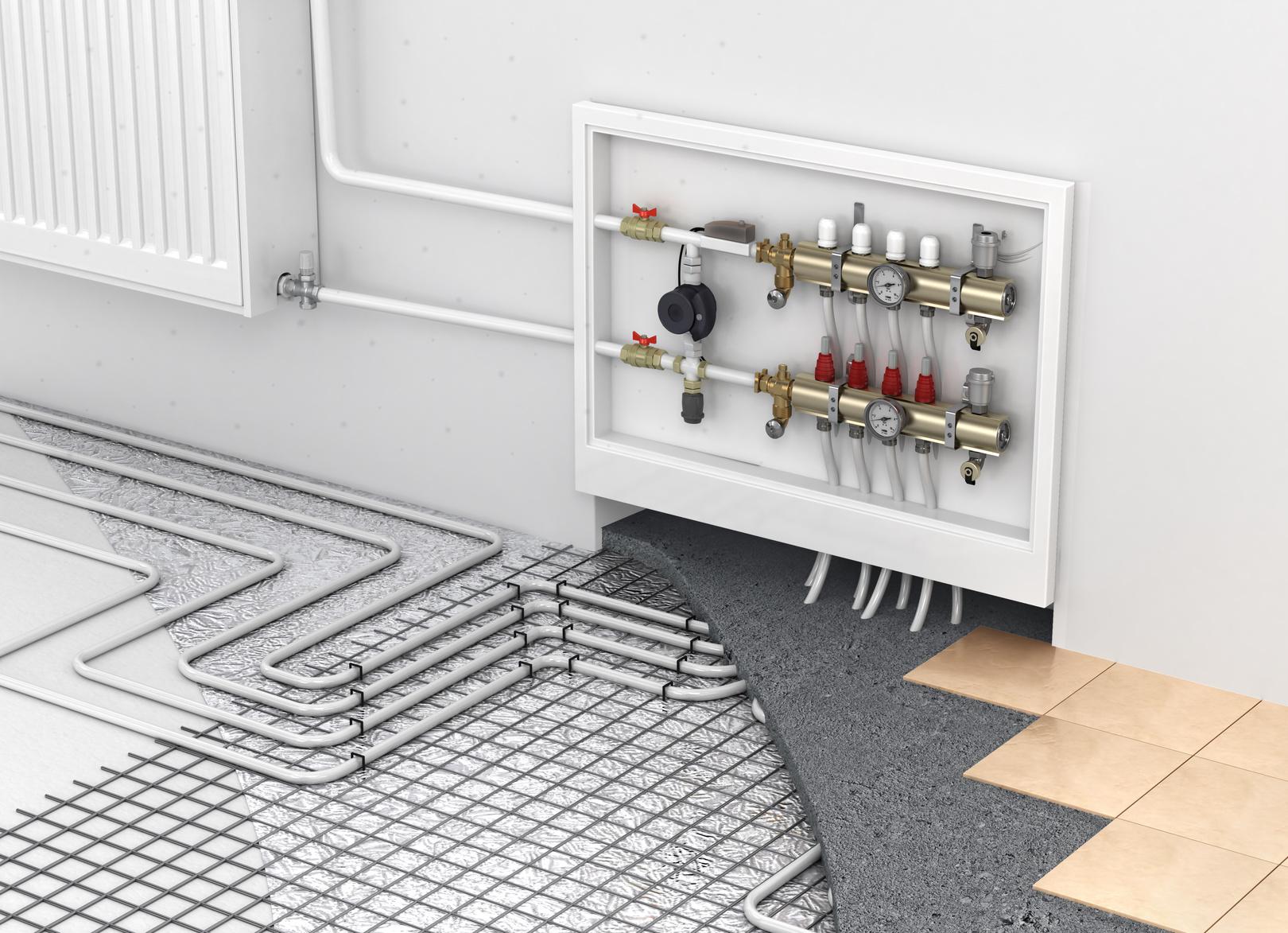 changement d'une pompe à chaleur batiment industriel Lambesc